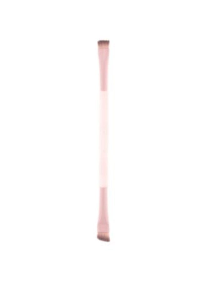Professional Double Ended Eye and Brow Makeup Brush Model CH-B2333